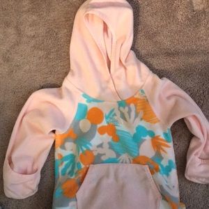 12-18 month North Face bodysuit for baby girl